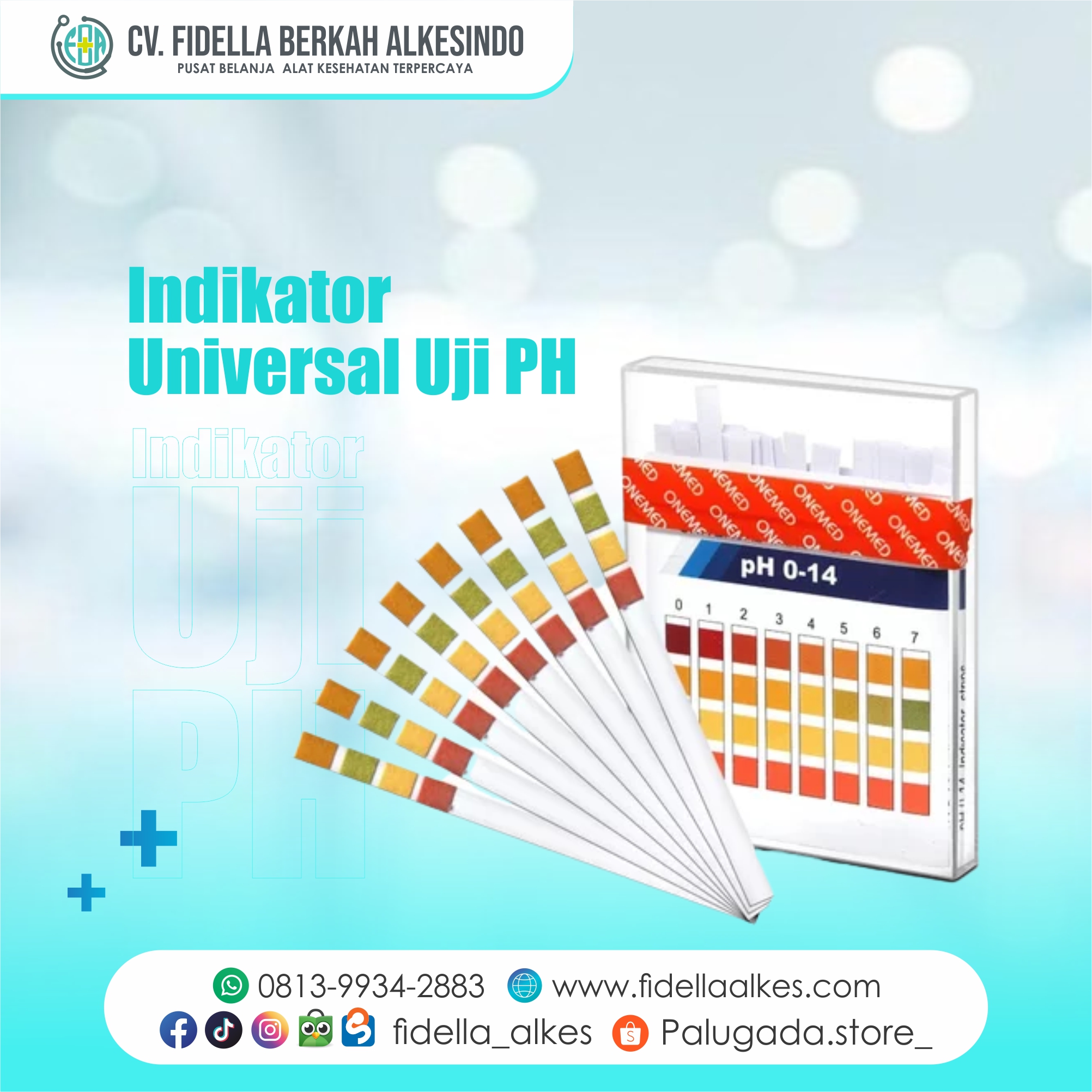 Indikator Universal Uji Ph 1602